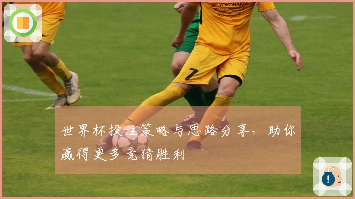 世界杯投注策略与思路分享，助你赢得更多竞猜胜利