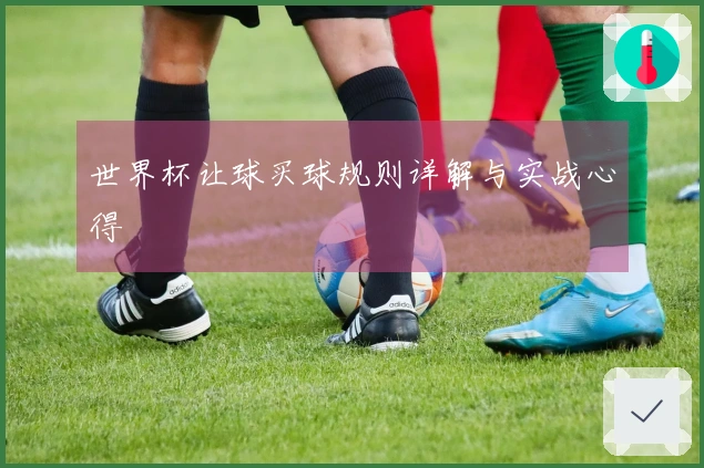 世界杯让球买球规则详解与实战心得
