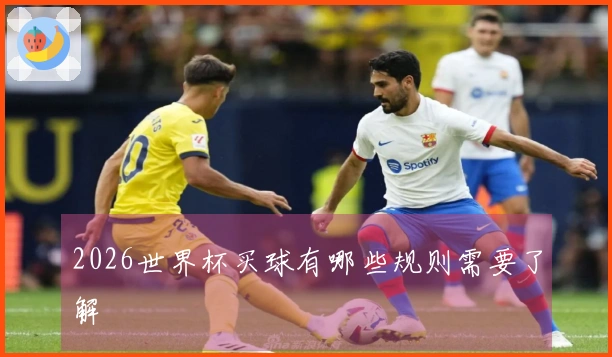 2026世界杯买球有哪些规则需要了解